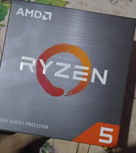 Processador AMD Ryzen 5 5500 3.6GHz (4.2GHz Turbo), 6-Cores 12-Threads, Cooler Wraith Stea