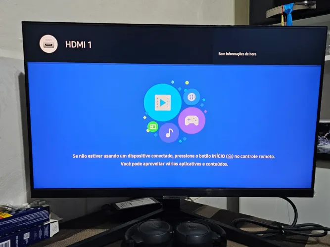 Samsung Smart Monitor M5 24 Fhd