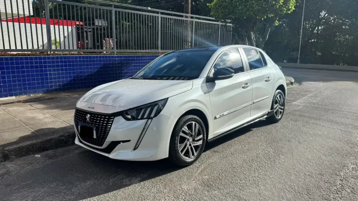 Peugeot 208 Griffe 1.6 Flex 16V 5P Aut. 2021