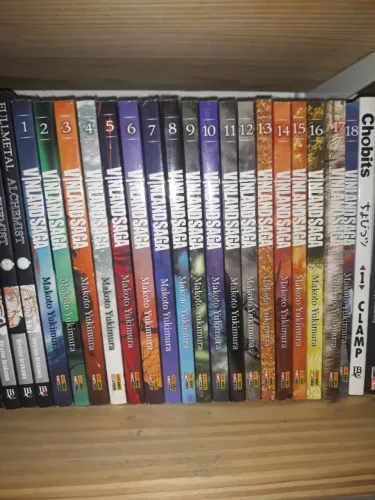 Coleção Mangá Vinland Saga Volumes 1 ao 8