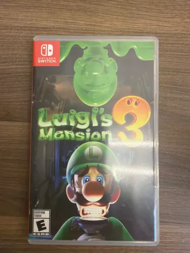 Luigi?s Mansion 3 - Nintendo Switch 1 e 2