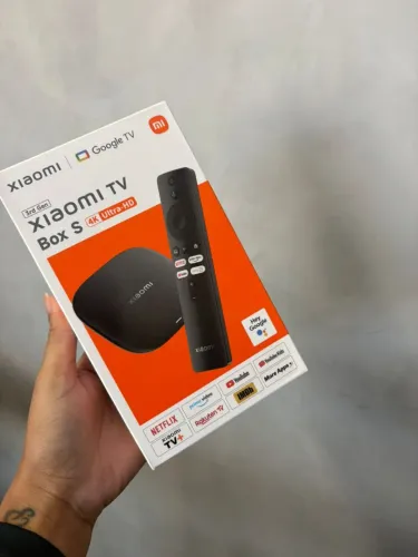 Xiaomi Box S 4K 3Gen Original Lacrado Disponível 