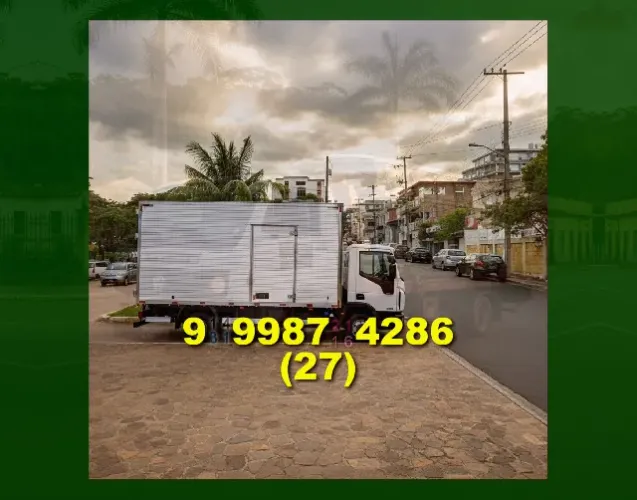 Frete na Praia do Canto, Centro, Jardim da Penha e Jardim Camburi!