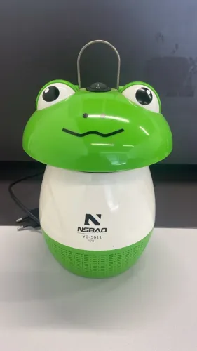 Sapinho mata pernilongo eletrico infantil