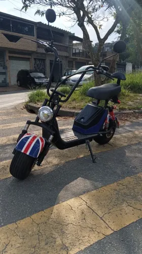 Moto elétrica 1000W Seminova