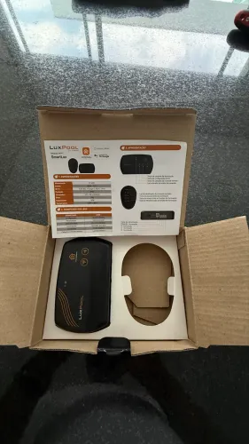 Controlador iluminação piscina Lux Pool 