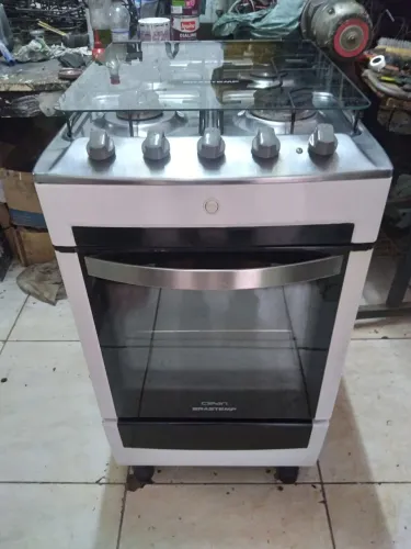 Fogão Brastemp 4 bocas automático muito conservado 3396-8084