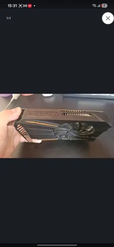 PLACA DE VIDEO GIGABYTE RX 550 2GB DDR5