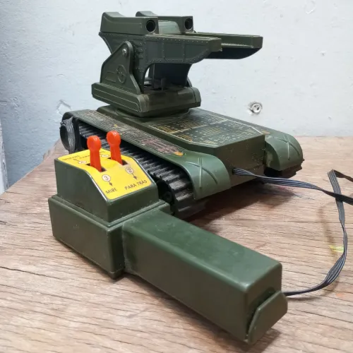 Antigo Brinquedo Panzer da Mimo Anos 80
