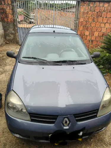 Renault Clio Campus Hi-flex 1.0 16V 5P 2010