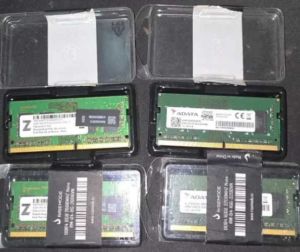 Memoria para notebook ddr4 4gb