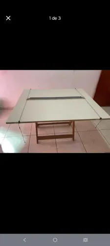 Mesa de desenho A0 Trident com régua paralela Desetec