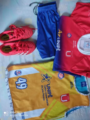 Padrão unipe futebol baby