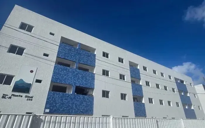 APARTAMENTO VALENTINA COM VARANDA 2 QTS E PISCINA