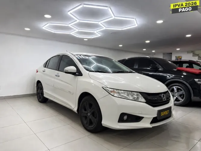 Honda City Sedan Personal 1.5 Flex 16V Aut. 2016