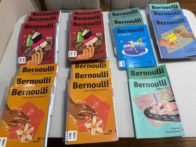 Bernoulli 2025 Completo - 3ª Série/Pré-Vestibular + Revisões e Redação