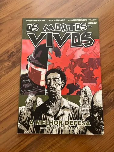 HQ Os Mortos Vivos volume 5