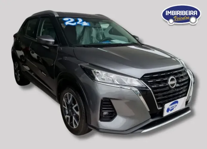 Nissan Kicks Sense 1.6 16V Flex AUT 2024