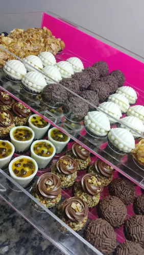 Doces gourmet Finos para festa