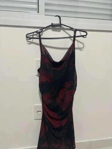 Vestido tule alçinha