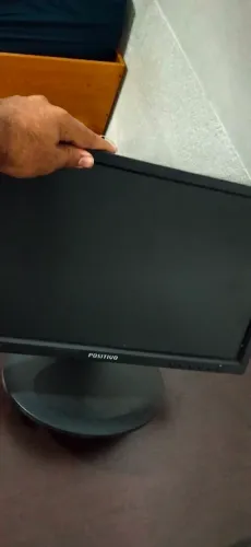 Monitor Positivo, tudo funcionando