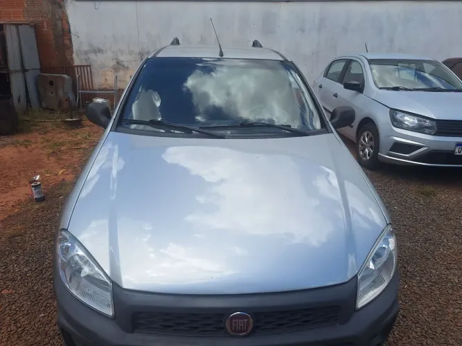 Fiat Strada Working Hard 1.4 Fire Flex 8V CD 2020