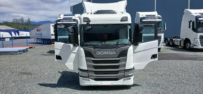 SCANIA R450 A6X2 -2022 - ÚNICO DONO/VEÍCULO IMPECÁVEL