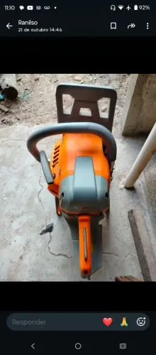 Moto serra 580 cm