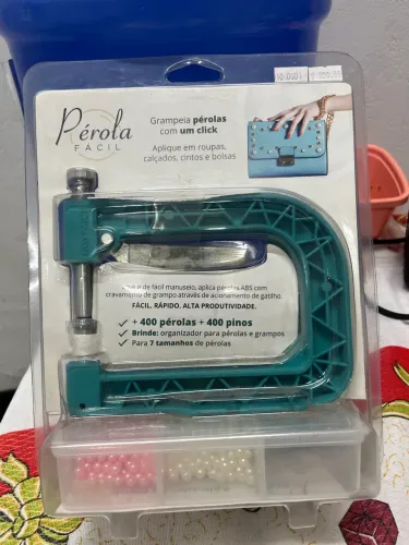 Aplicador de pérolas fácil 