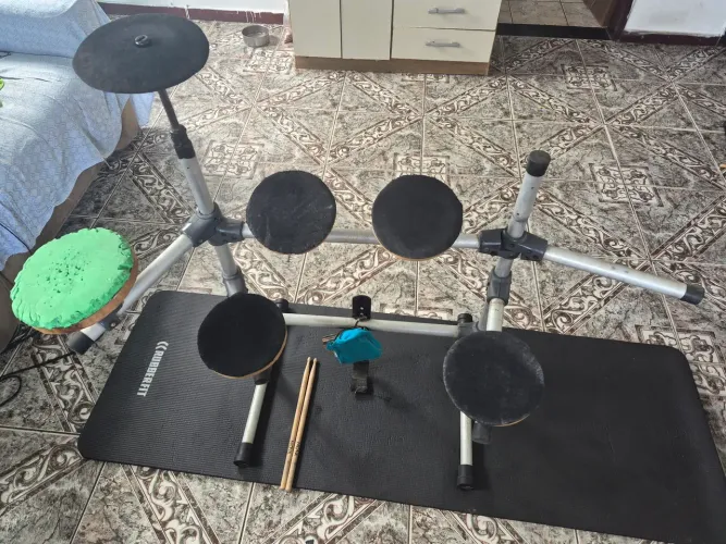 Bateria Praticável