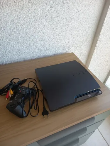 PlayStation 3 Slim PS3 Leia descrição