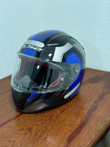 CAPACETE LS2 estado de zero