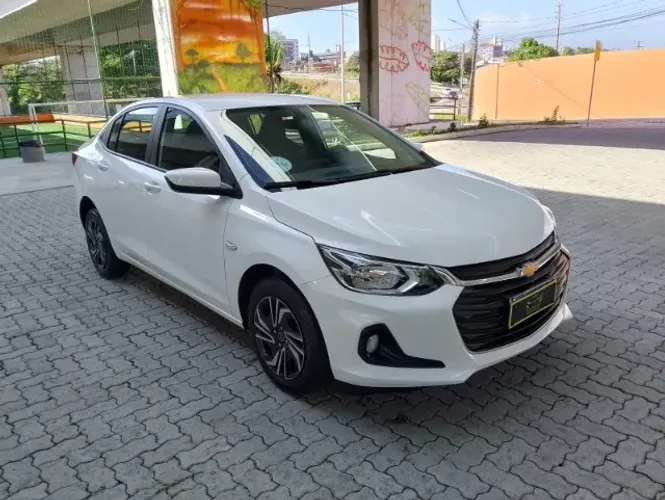 Chevrolet Onix Plus LT 1.0 12V Flex Mec. 4P 2025