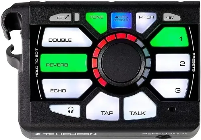 TC Helicon Perform V - Processador Vocal Profissional | Estado de Novo
