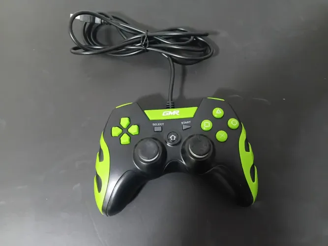 Controle Ps3 e Pc Usb