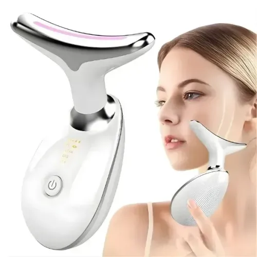 Aparelho Antirrugas Tratamento Facial LED 3 Cores Lift Fototera