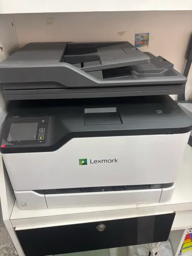 Impressora lexmark