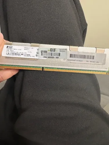 Memoria ddr3 4GB HP smart