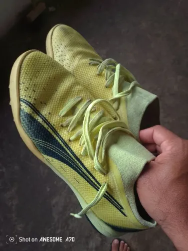 Chuteira Society Original da Puma Ultra Match