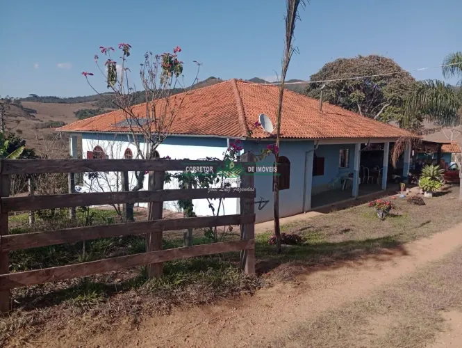 Fazenda com perfil Gado (engorda/leite) , 150 Hectares, em Liberdade Sul de Minas, Casa se