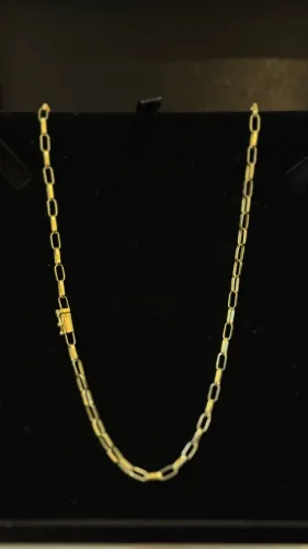Corrente de ouro 18k maciça