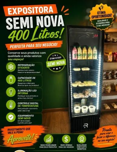 Cervejeira expositora