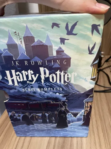 Box livros harry potter