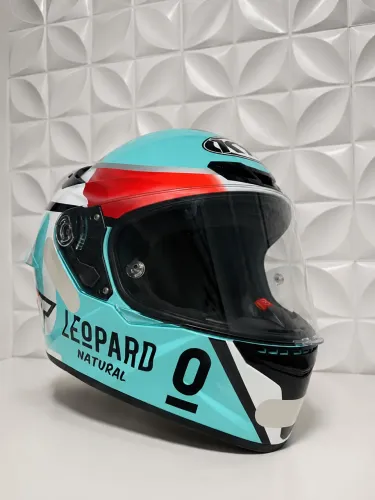 Capacete KYT TT leopard 
