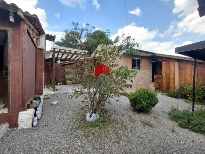 Casa com 64m² 2 quartos, para aluguel, no bairro Campina do Taquaral em São José dos Pinha