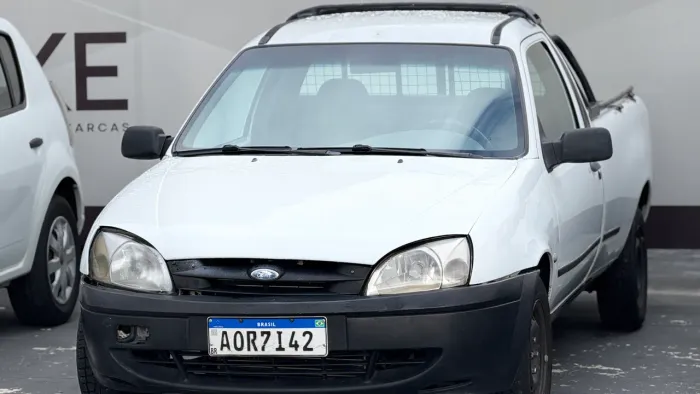 Ford Courier 1.6 L/ 1.6 Flex 2007
