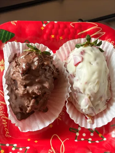 Morango cravejado