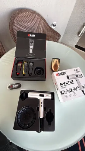 Produtos de barbearia