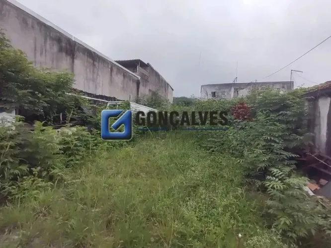 Terreno 371m² a venda - Utinga - Santo André - SP