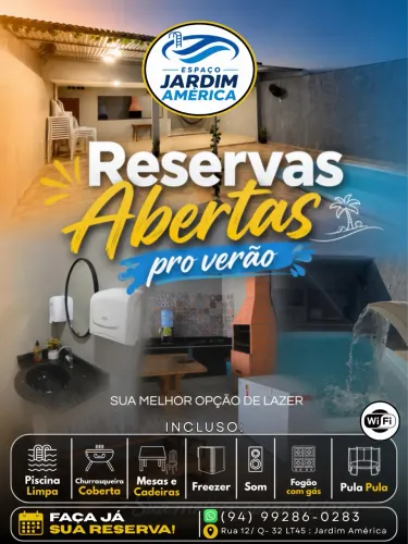 Espaço Jardim América ?
